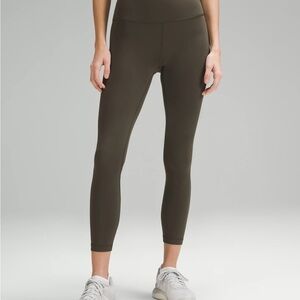 Lululemon Athletica  Olive Leggings size 4